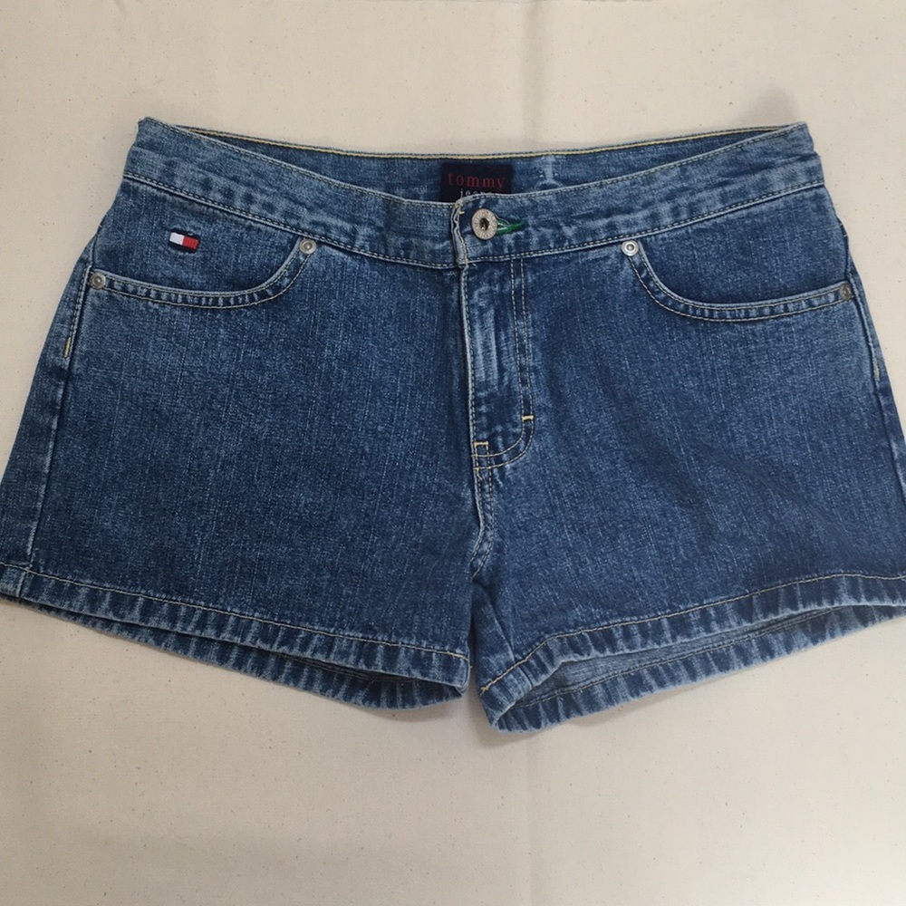 vintage 90s Tommy Hilfiger Denim Jean Shorts